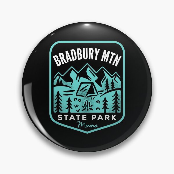 Item preview, Bradbury Mountain State Park Maine designed and sold by HalpinDesign.