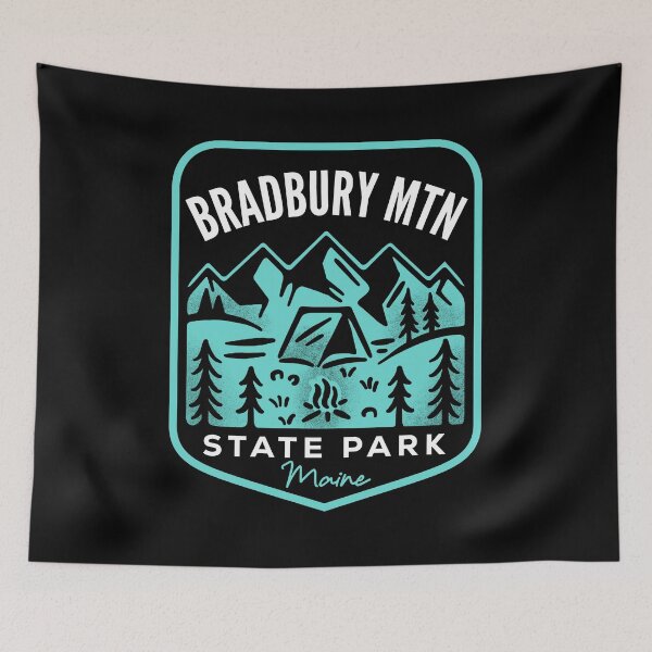 Item preview, Bradbury Mountain State Park Maine designed and sold by HalpinDesign.