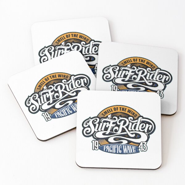 Item preview, The Surfer And Rider Pacific designed and sold by Vector Scout Lab.