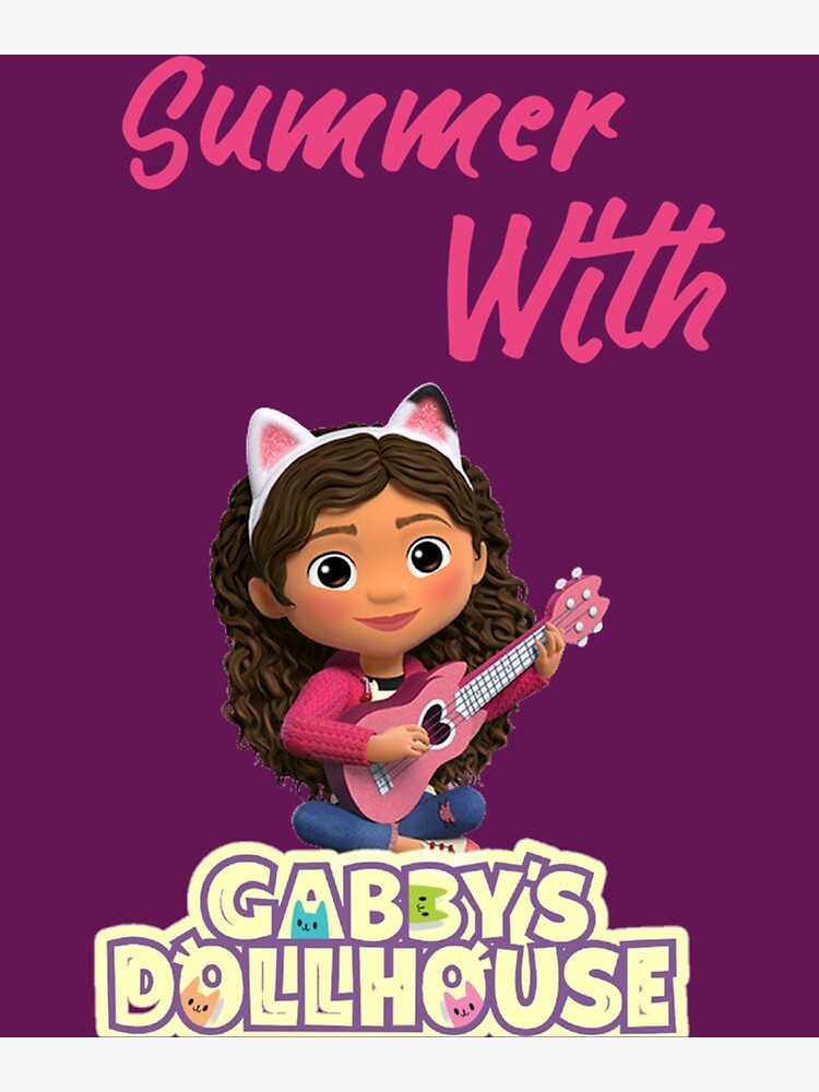 Summer Gabby Dollhouse Family | Poster