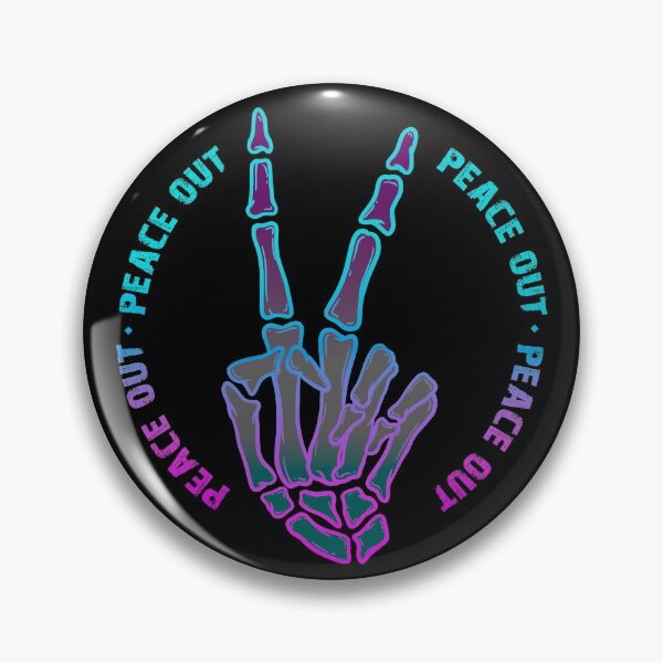 Item preview, Peace out designed and sold by SoulArtLove.