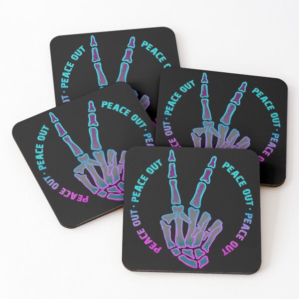 Item preview, Peace out designed and sold by SoulArtLove.