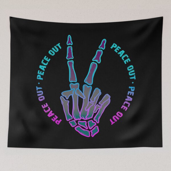 Item preview, Peace out designed and sold by SoulArtLove.