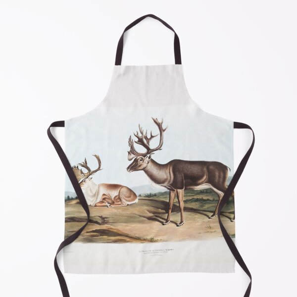 Item preview, Reindeer - John James Audubon designed and sold by Vintage Designs +.