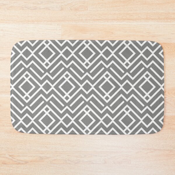 Item preview, Gray and White Chevron Stripe Diamond Pattern Pairs Valspar 2022 Color of the Year Grey Suit 4004-2A - Color Trends designed and sold by ColorOfTheYears.