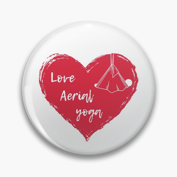 Item preview, Love Aerial Yoga Antigravity Yoga  designed and sold by trendingatees.