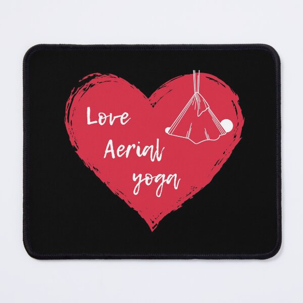 Item preview, Love Aerial Yoga Antigravity Yoga designed and sold by trendingatees.