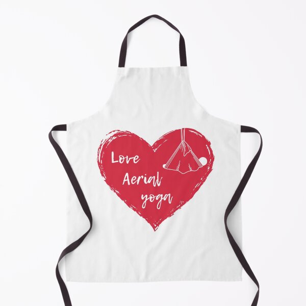 Item preview, Love Aerial Yoga Antigravity Yoga  designed and sold by trendingatees.
