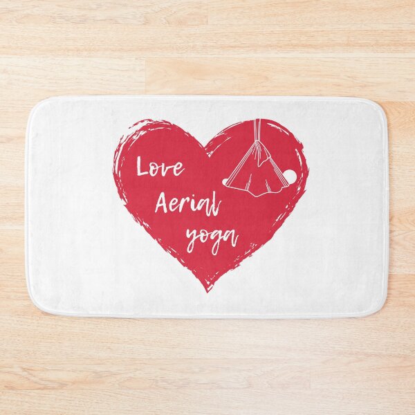 Item preview, Love Aerial Yoga Antigravity Yoga  designed and sold by trendingatees.