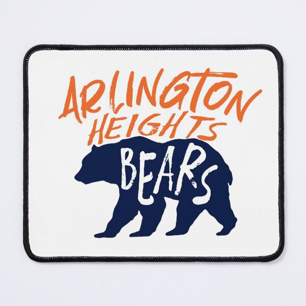 Item preview, Arlington Heights Bears Football Team Touchdown Retro Endzone Classic Bear designed and sold by friendly-fox.