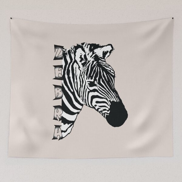 Item preview, Zebra, design, wildlife, safari, animals designed and sold by Sandra O'Toole.