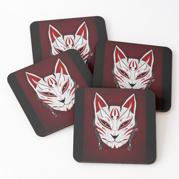 Item preview, •• Kitsune mask •• designed and sold by aurabastet.