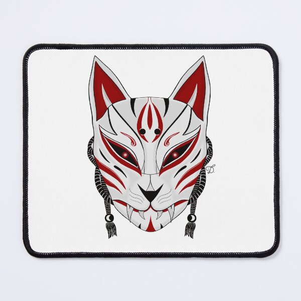 Item preview, •• Kitsune mask •• designed and sold by aurabastet.