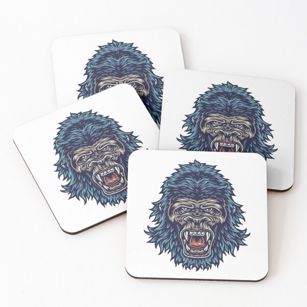 Item preview, The Mighty Angry Ape designed and sold by Vector Scout Lab.
