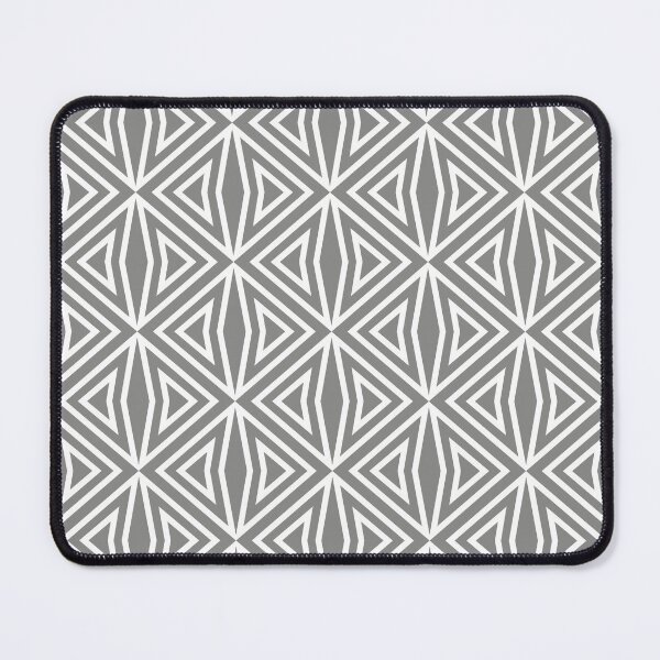 Artikelvorschau, Gray and White Diamond Shape Tile Pattern 3 Pairs Valspar 2022 Color of the Year Grey Suit 4004-2A - Color Trends entworfen und verkauft von ColorOfTheYears.