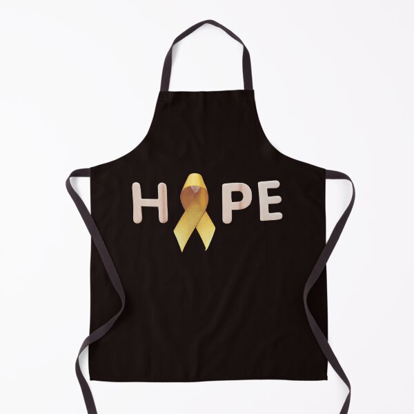 Item preview, funny-cute-gift idea-HOPE-hope shirt-leukemia shirts for women-leukemia shirts for men-leukemia cancer awareness-leukemia-cancer shirt-leukmia shirt-Yellow Cancer Ribbon designed and sold by Nicetyshop.