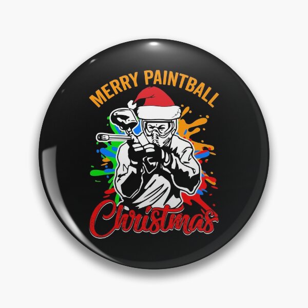 Item preview, Merry Paintball Christmas designed and sold by MollinS7.