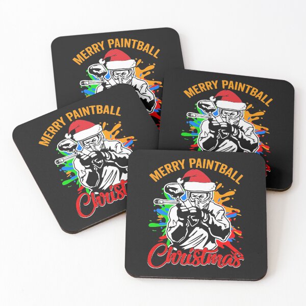 Item preview, Merry Paintball Christmas designed and sold by MollinS7.