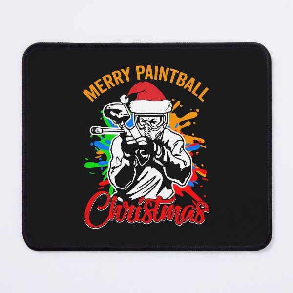 Item preview, Merry Paintball Christmas designed and sold by MollinS7.