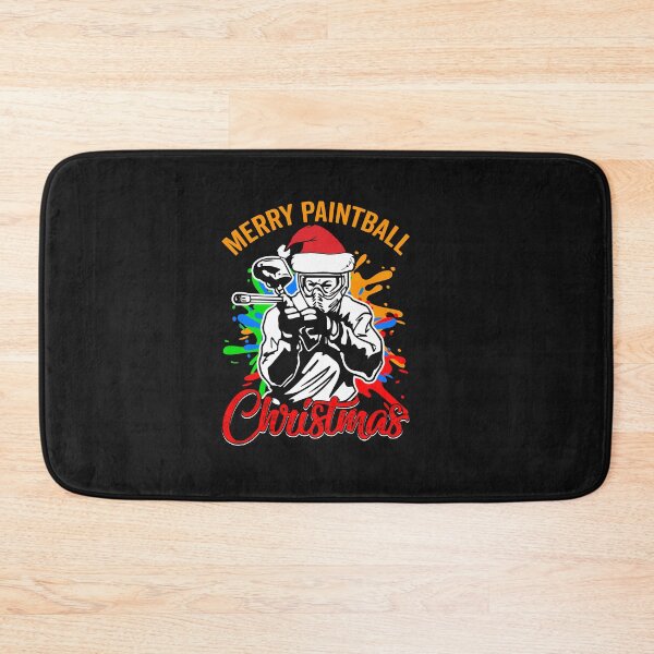 Item preview, Merry Paintball Christmas designed and sold by MollinS7.
