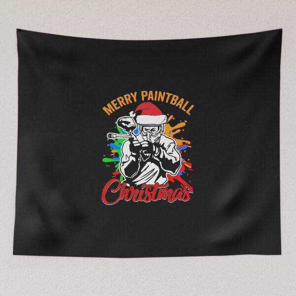 Item preview, Merry Paintball Christmas designed and sold by MollinS7.