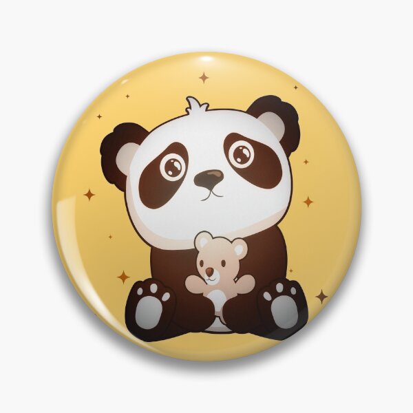 Item preview, Cute Animal Friendly Panda designed and sold by KC1max.