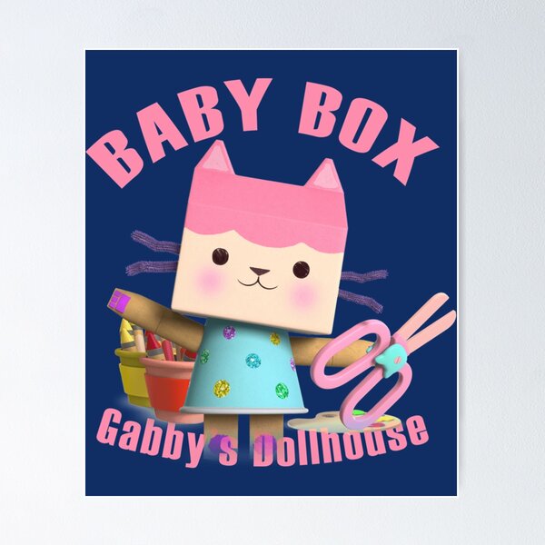 Summer Gabby Dollhouse Family  Poster for Sale by AMIE-WILSONCA