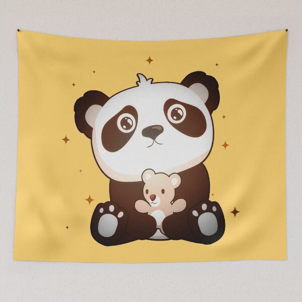 Item preview, Cute Animal Friendly Panda designed and sold by KC1max.