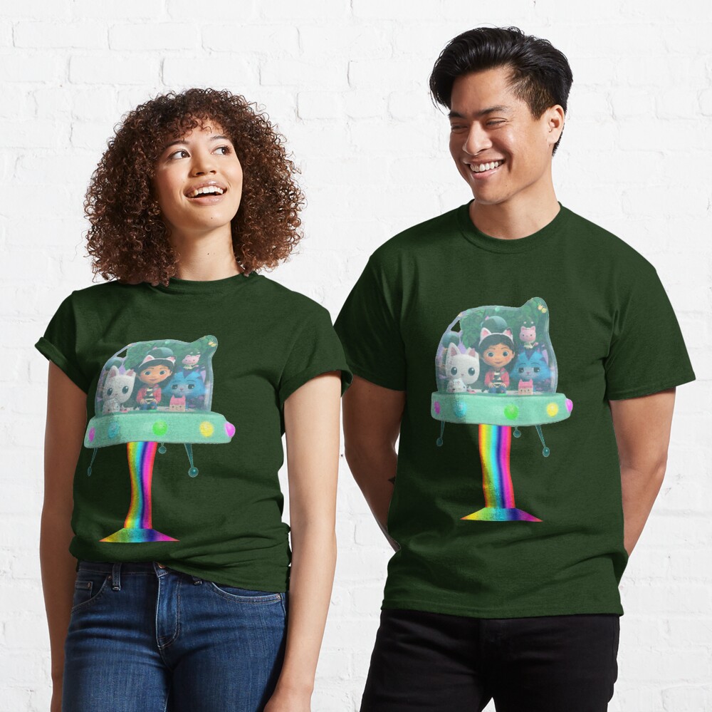 Gabby Dollhouse Family  Classic T-Shirt for Sale by AMIE-WILSONCA