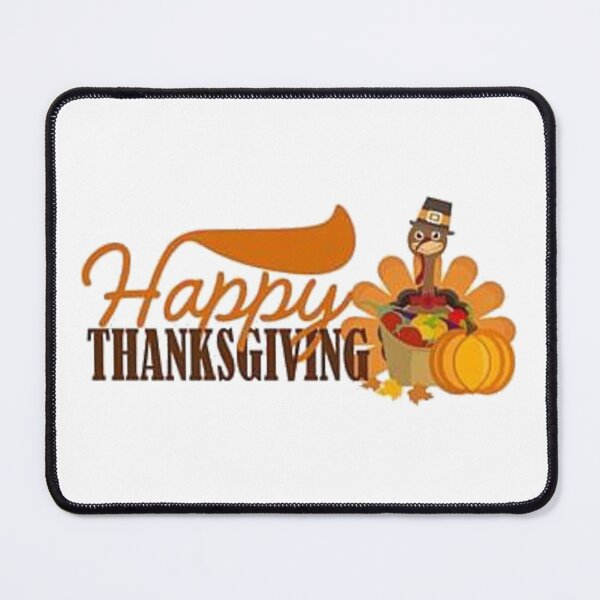 Item preview, Happy Thanksgiving With Turkey Cock Illustration emoji Lovers Gift for boys girls kids Classic T-Shirt designed and sold by Mogadoor.
