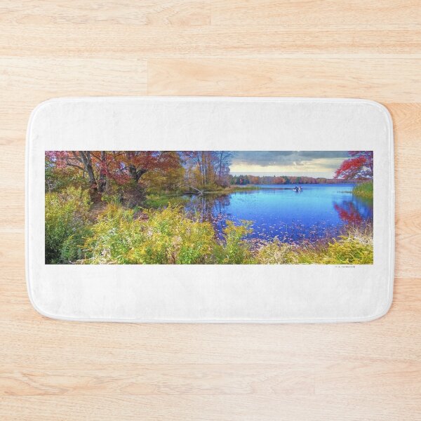 Item preview, Fall Fishing Outing designed and sold by AMacGPhilly.