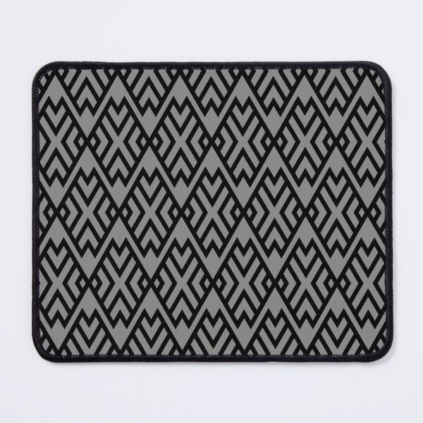 Item preview, Gray and Black Diamond Shape Tile Pattern Pairs Valspar 2022 Color of the Year Grey Suit 4004-2A - Color Trends designed and sold by ColorOfTheYears.