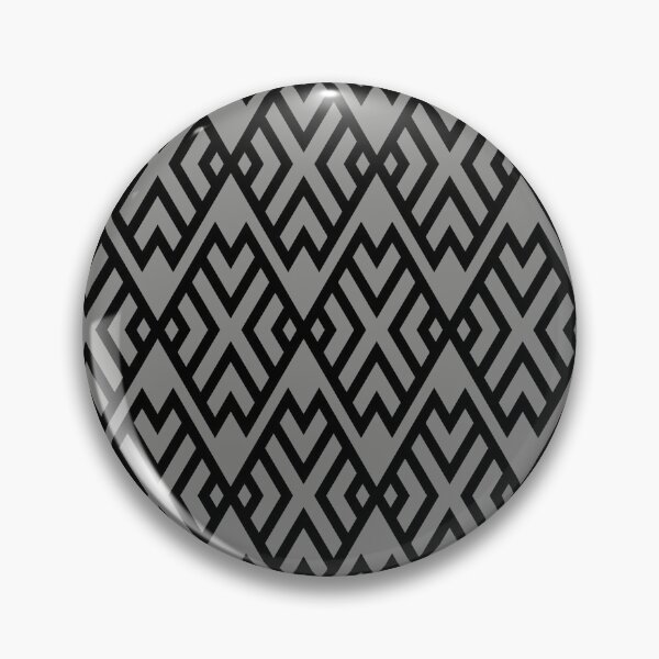 Item preview, Gray and Black Diamond Shape Tile Pattern Pairs Valspar 2022 Color of the Year Grey Suit 4004-2A - Color Trends designed and sold by ColorOfTheYears.