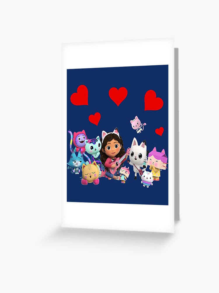 gabby dollhouse characters  Postcard for Sale by AMIE-WILSONCA