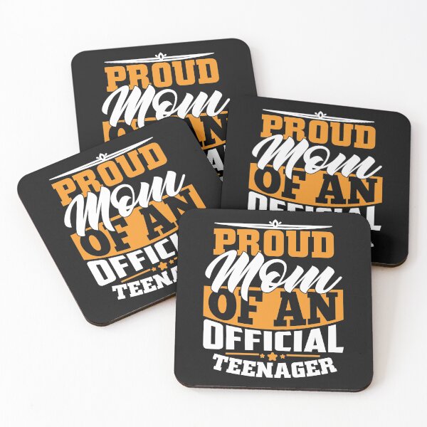 Item preview, Proud Mom Of An Official Teenager designed and sold by MollinS7.