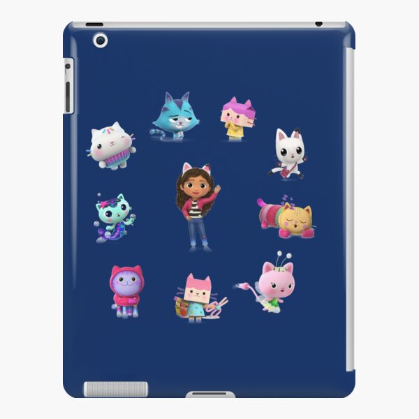 Gabby Dollhouse full cats iPad Case & Skin for Sale by carpio-708