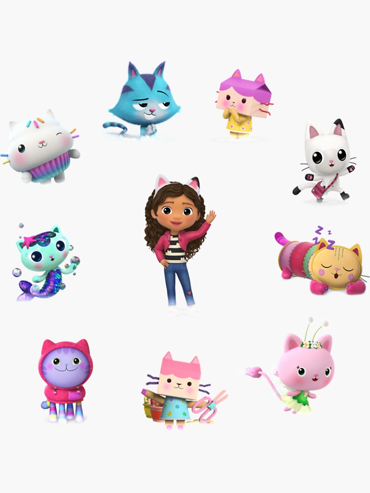 Gabby's Dollhouse Stickers - Apps on Google Play