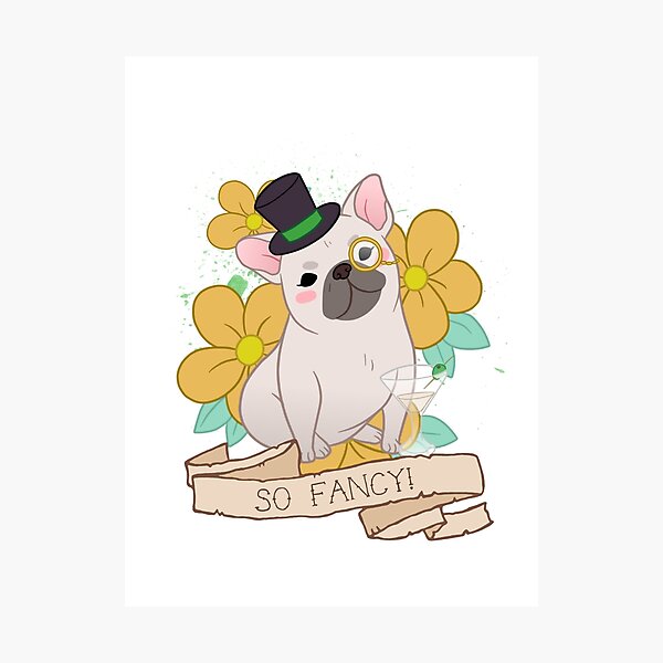 Item preview, Fancy Chubby Frenchie designed and sold by MissFright.
