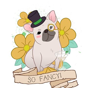 Artwork thumbnail, Fancy Chubby Frenchie by MissFright