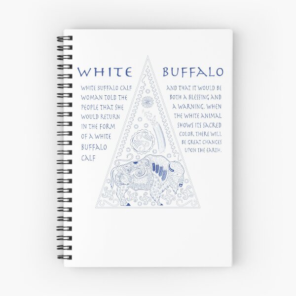 Item preview, White Buffalo Calf Woman Prophesy designed and sold by Ocymvi.