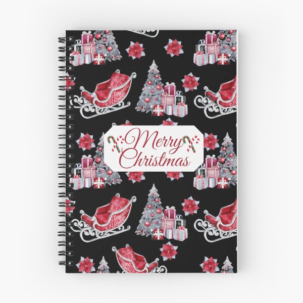 Item preview, Merry Christmas - White on Black designed and sold by Wheeler-Styl3.