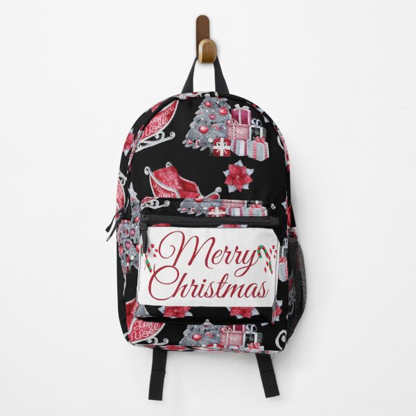 Item preview, Merry Christmas - White on Black designed and sold by Wheeler-Styl3.