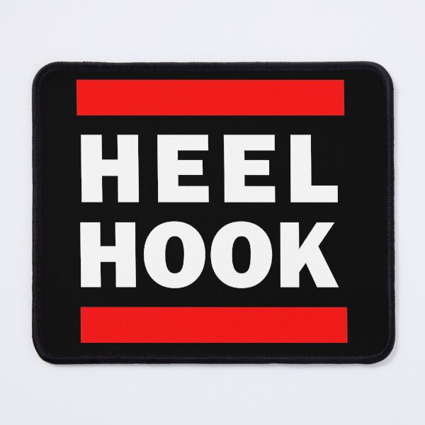 Item preview, Heel Hook Brazilian Jiu Jitsu (BJJ) designed and sold by Superhero Gear.