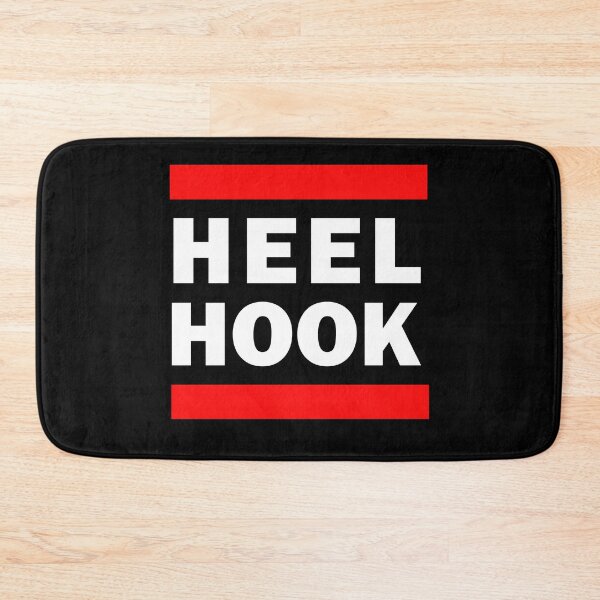 Item preview, Heel Hook Brazilian Jiu Jitsu (BJJ) designed and sold by Superhero Gear.