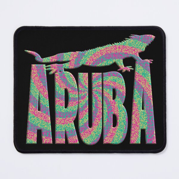 Item preview,   ARUBA - ONE HAPPY ISLAND - IGUANA PARADISE3 designed and sold by Ralek.