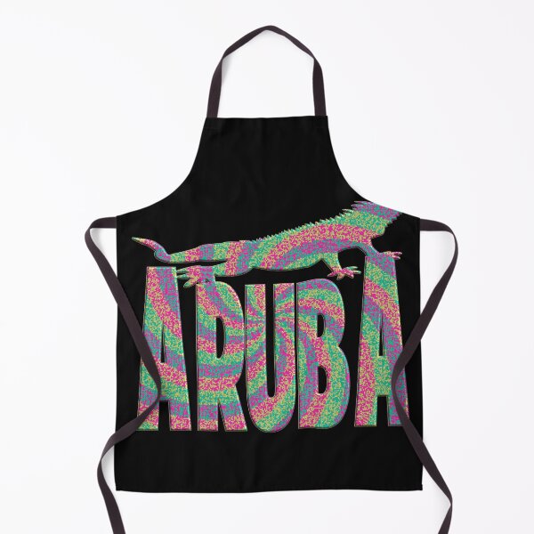 Item preview, ARUBA - ONE HAPPY ISLAND - IGUANA PARADISE3 designed and sold by Ralek.