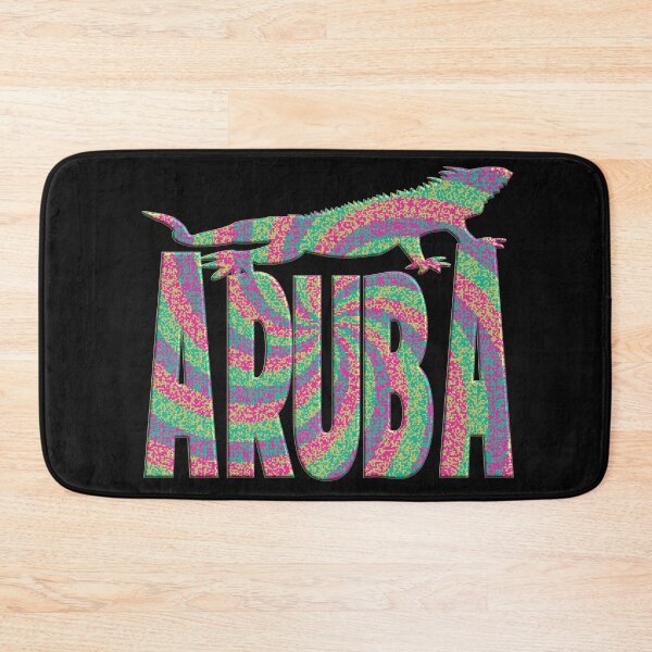 Item preview,   ARUBA - ONE HAPPY ISLAND - IGUANA PARADISE3 designed and sold by Ralek.