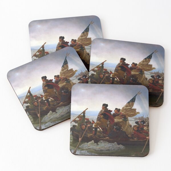 Item preview, The Delaware (Painting of General Washington crossing the Delaware River) designed and sold by franklinprintco.