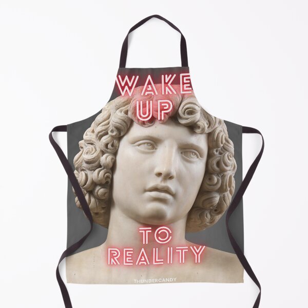 Item preview, WAKE UP TO REALITY designed and sold by thundercandy.