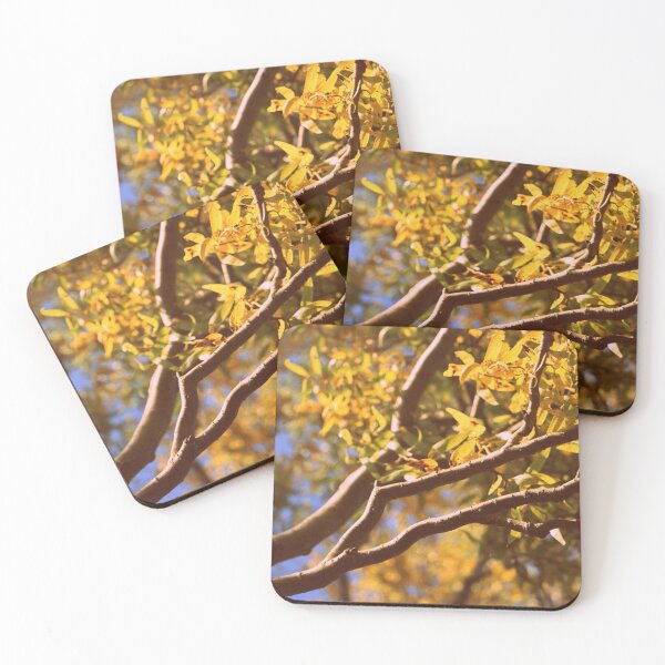 Item preview, Golden Light  Yellow Autumn Branch designed and sold by JariHawk.